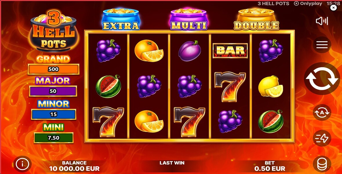 3 Hell Pots