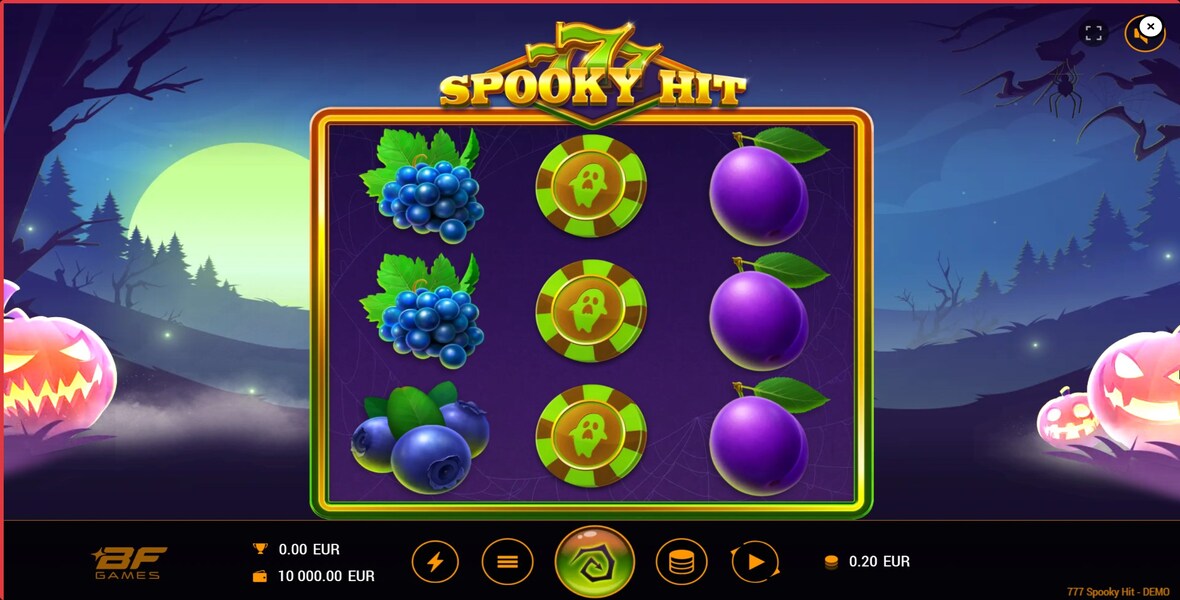 777 Spooky Hit