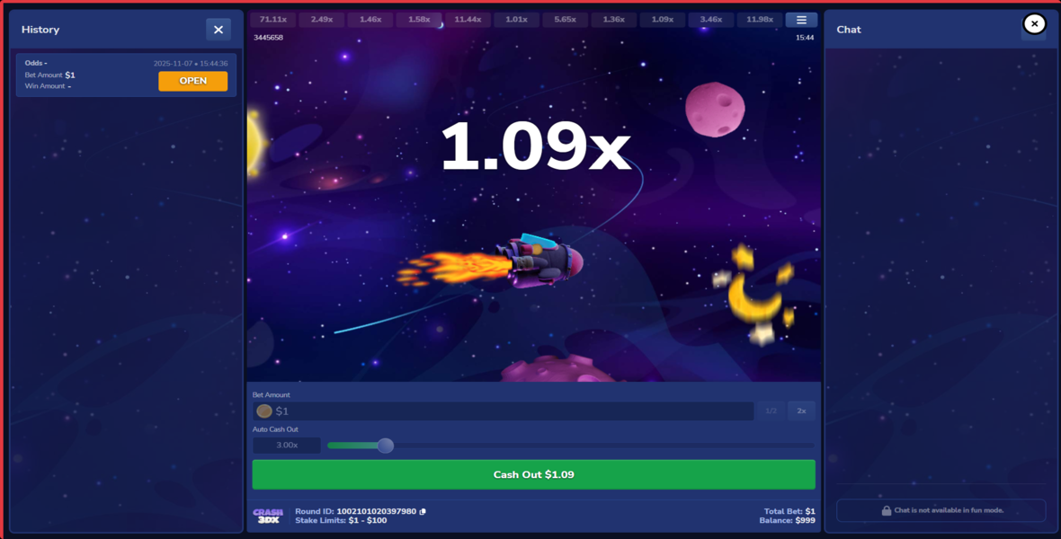 Crash 3DX