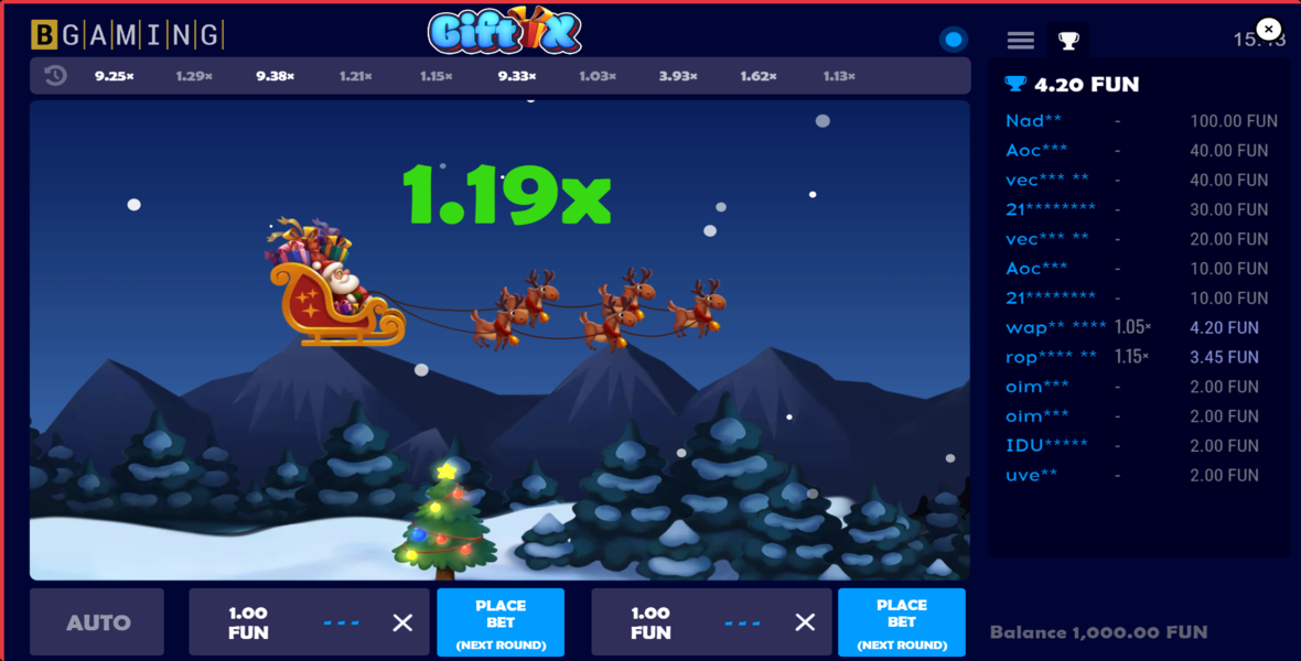 Gift X
