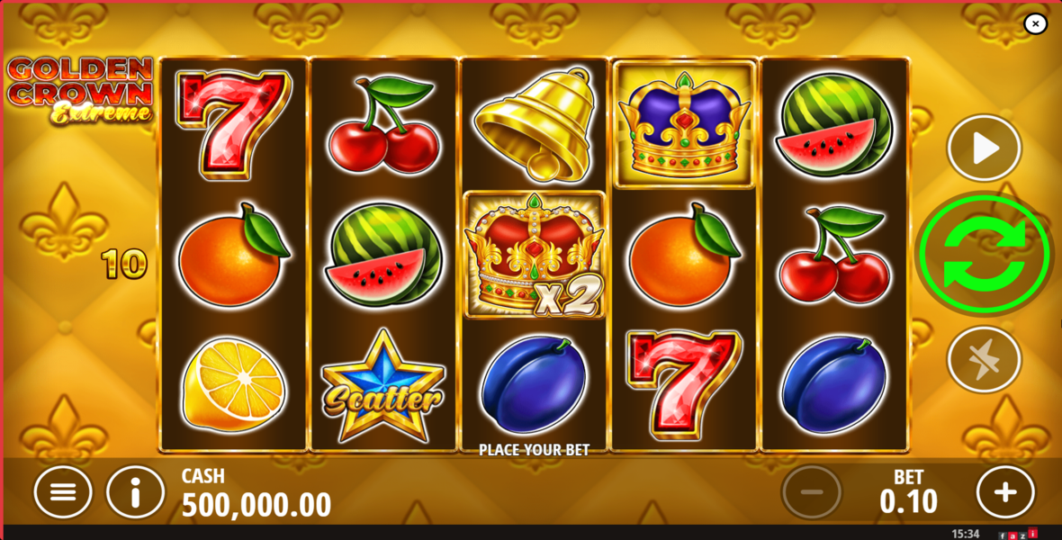 Golden Crown Extreme