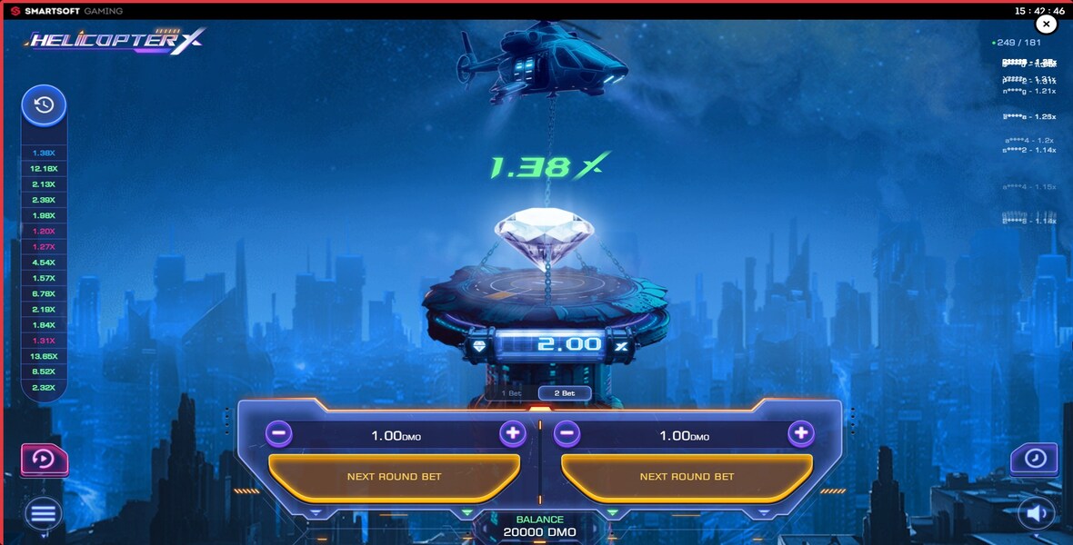 HelicopterX